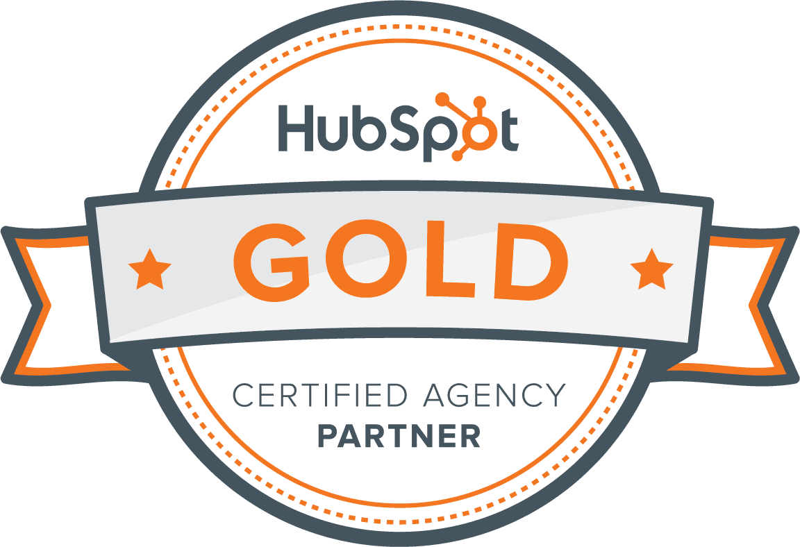 ¡Somos agencia HubSpot Gold Partner!