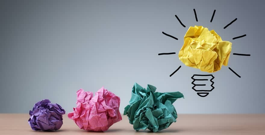 Ideas para la creación de nuevos contenidos
