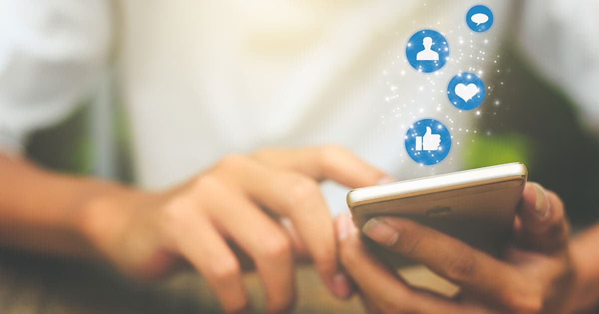 ¿Es suficiente con publicar en redes sociales?